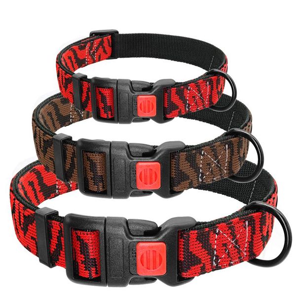 adjustbale nylon dog collar leopard printed safety dog collar for small medium large dogs pitbull labrador pet bbyoar
adjustbale nylon dog collar leopard printed safety dog collar for small medium large dogs pitbull labrador pet bbyoar