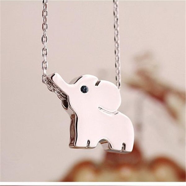 cute animal elephant necklace jewelry. elegant temperament baby elephant necklace jewelry, Silver
cute animal elephant necklace jewelry. elegant temperament baby elephant necklace jewelry, Silver