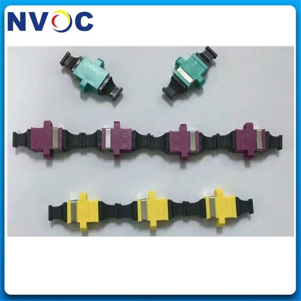 fiber optic equipment 10pcs/lot,mpo/mtp adapter key up to down with flange,mpo mtp up-down integrated coupler
fiber optic equipment 10pcs/lot,mpo/mtp adapter key up to down with flange,mpo mtp up-down integrated coupler