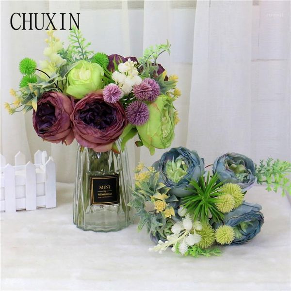 decorative flowers & wreaths high-grade artificial flower european bridal bouquet rose plants home decoration wedding props ranunculus girlf
decorative flowers & wreaths high-grade artificial flower european bridal bouquet rose plants home decoration wedding props ranunculus girlf
