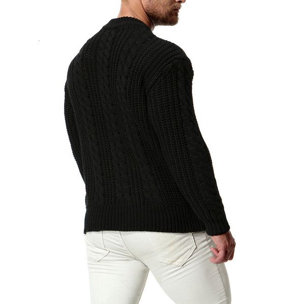 2021 new winter warm turtleneck sweater men vintage pull homme casual pullovers male outwear slim knittedsweater vawj, White;black
2021 new winter warm turtleneck sweater men vintage pull homme casual pullovers male outwear slim knittedsweater vawj, White;black
