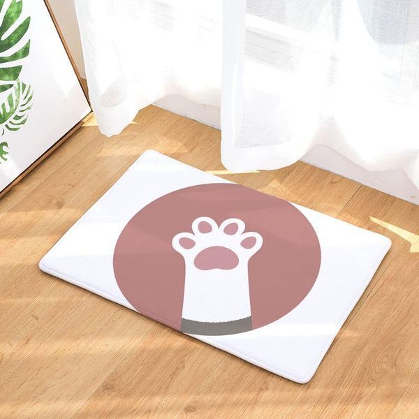 flannel floor mat cartoon animal cat claw doormat waterproof anti-slip kitchen carpet living room door mat entrance home decor
flannel floor mat cartoon animal cat claw doormat waterproof anti-slip kitchen carpet living room door mat entrance home decor