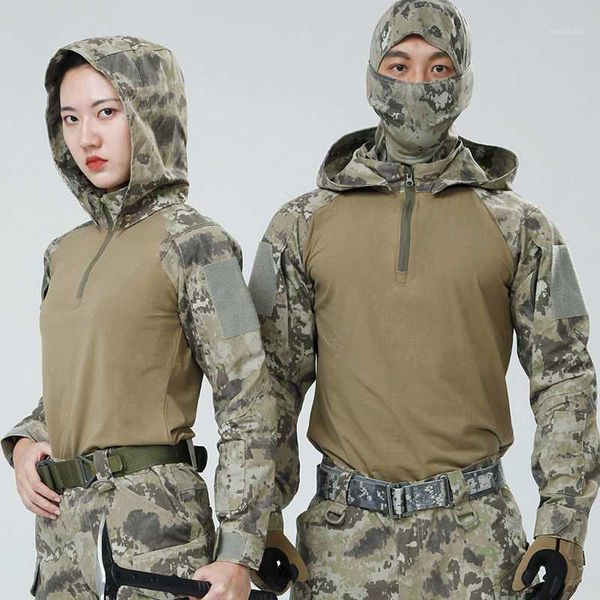 gym clothing upgraded hooded frog shirt pants suits tactical camouflage clothes outdoor cs army sports training uniform sets1, White;black
gym clothing upgraded hooded frog shirt pants suits tactical camouflage clothes outdoor cs army sports training uniform sets1, White;black