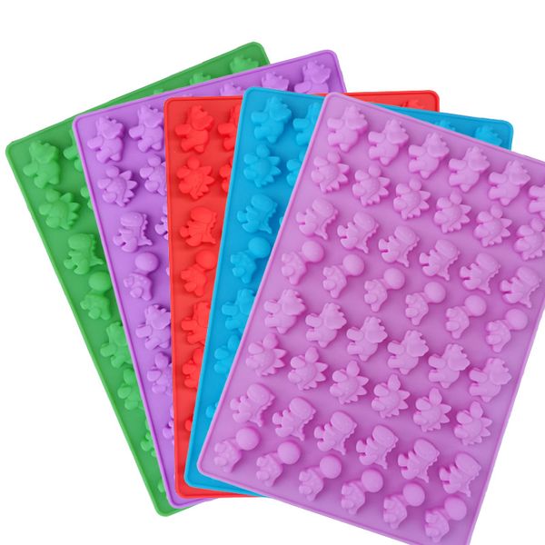 funny 24 holes chocolate mold silicone small dinosaur molds cake maker children toy ice tray moulds creative kitchen diy mold vtky2134
funny 24 holes chocolate mold silicone small dinosaur molds cake maker children toy ice tray moulds creative kitchen diy mold vtky2134