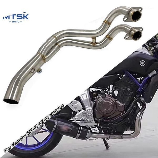 motorbike exhaust muffler contact middle pipe full system for mt-07 fz-07 mt07 2013 2014 2015 2016 2017 xsr700 16-171
motorbike exhaust muffler contact middle pipe full system for mt-07 fz-07 mt07 2013 2014 2015 2016 2017 xsr700 16-171