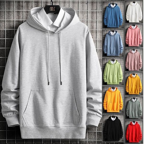 hooded hoodies cotton swearshirts man big pocket fashion pure mens hoodie tracksuits hip hop o-neck pullover grey hombre clothes, Black
hooded hoodies cotton swearshirts man big pocket fashion pure mens hoodie tracksuits hip hop o-neck pullover grey hombre clothes, Black