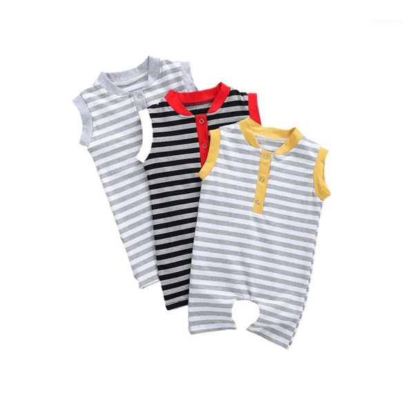 jumpsuits 2021 baby summer clothing striped sleeveless jumpsuit born fashion casual cotton romper1, Blue
jumpsuits 2021 baby summer clothing striped sleeveless jumpsuit born fashion casual cotton romper1, Blue