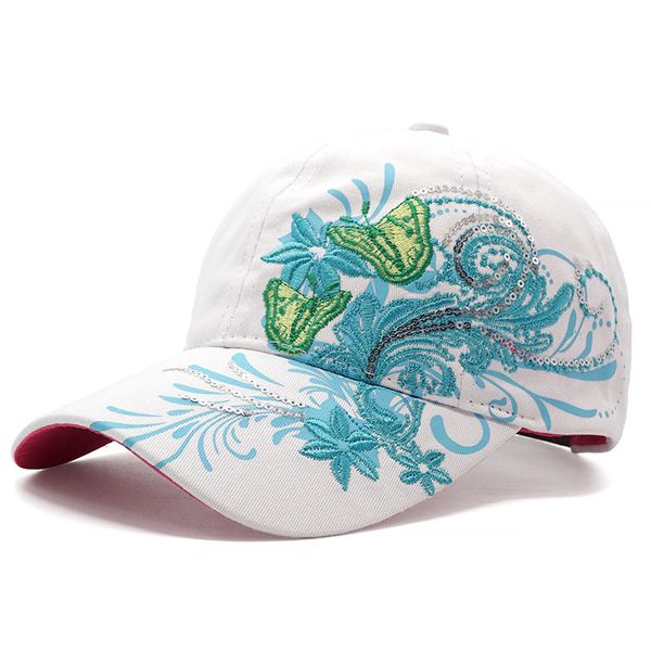 women fashion flower butterfly baseball cap woman embroidery cotton snapback hat bone casquette female summer casual hip hop cap, Blue;gray
women fashion flower butterfly baseball cap woman embroidery cotton snapback hat bone casquette female summer casual hip hop cap, Blue;gray