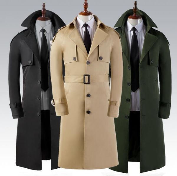 mens trench coats man long coat men clothes slim fit single-breasted overcoat business casual long sleeve spring autumn khaki, Tan;black
mens trench coats man long coat men clothes slim fit single-breasted overcoat business casual long sleeve spring autumn khaki, Tan;black