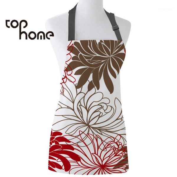 ome kitchen apron floral red chrysanthemum printed sleeveless canvas aprons for men women kids home cleaning tools1
ome kitchen apron floral red chrysanthemum printed sleeveless canvas aprons for men women kids home cleaning tools1