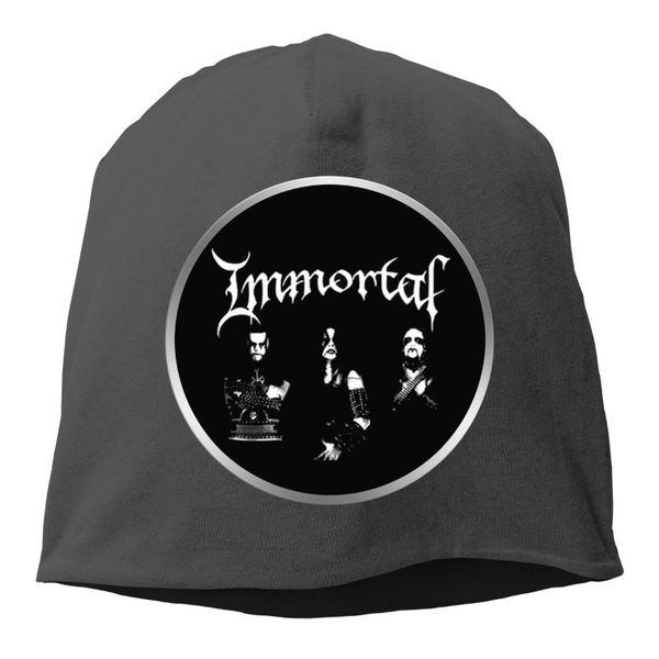 ball caps solid color printing immortal heavy metal band men women beanies hedging cap knit knitted cotton bonnet hat, Blue;gray 
ball caps solid color printing immortal heavy metal band men women beanies hedging cap knit knitted cotton bonnet hat, Blue;gray