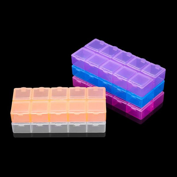 6 color plastic double row jewelry accessories storage box case holder craft organizer beads jewelry display organizer container wmtwgb
6 color plastic double row jewelry accessories storage box case holder craft organizer beads jewelry display organizer container wmtwgb