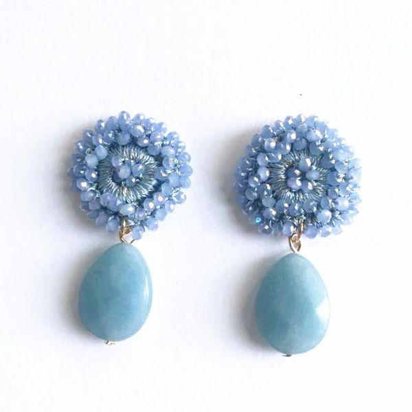bohe fashion droplets earrings for women handmade flower-shaped statement baroque jewelry to add feminine charm christmas gifts, Silver
bohe fashion droplets earrings for women handmade flower-shaped statement baroque jewelry to add feminine charm christmas gifts, Silver