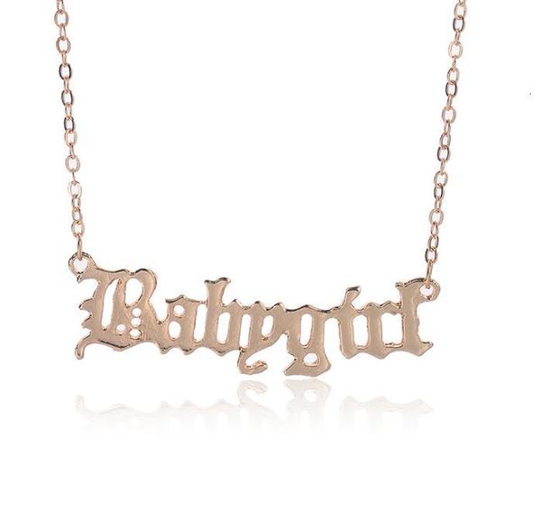 dhl handmade dainty letter babygirl charm pendant necklace gold plated chain gothic nx personalized jewelry gift for gir
dhl handmade dainty letter babygirl charm pendant necklace gold plated chain gothic nx personalized jewelry gift for gir