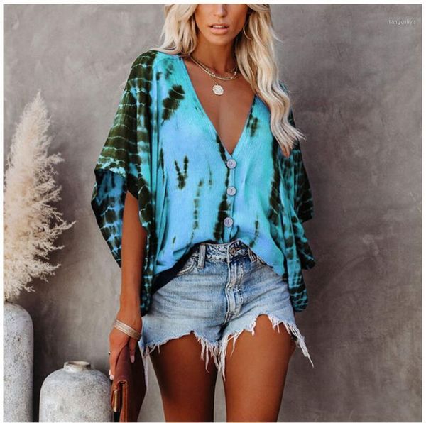 casual shirt women batwing sleeve blouse fashion dry print v-neck loose basic femme 2020 summer boho leisure blouses1, White
casual shirt women batwing sleeve blouse fashion dry print v-neck loose basic femme 2020 summer boho leisure blouses1, White