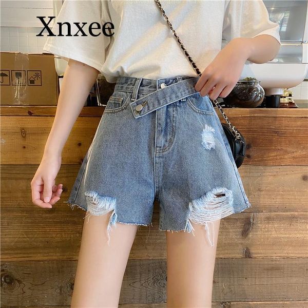 women's shorts high waist denim for women vintage brand jeans light blue hole belt, White;black
women's shorts high waist denim for women vintage brand jeans light blue hole belt, White;black