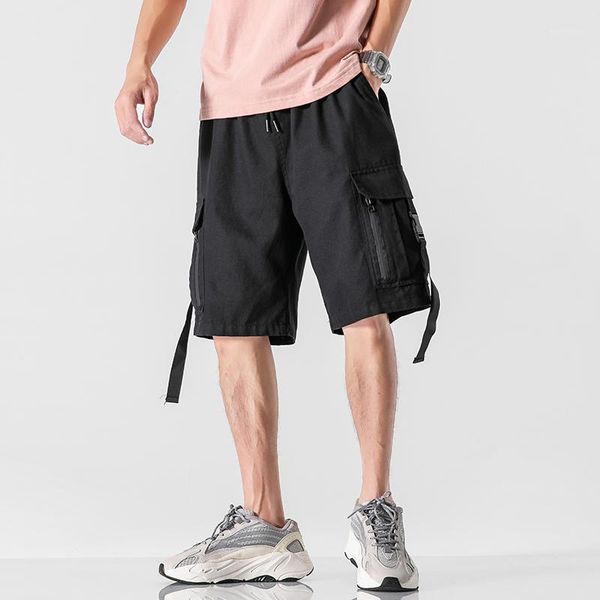 zhuzunzhe 2020 summer casual solid color multi-pocket tooling shorts men's loose straight straight five-point pants fashion1, White;black
zhuzunzhe 2020 summer casual solid color multi-pocket tooling shorts men's loose straight straight five-point pants fashion1, White;black