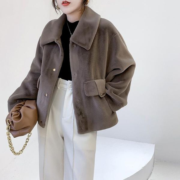 quality mink coat female 2020 new coltsfoot paragraphs short lapels sable young snow coat manufacturer wholesale, Black
quality mink coat female 2020 new coltsfoot paragraphs short lapels sable young snow coat manufacturer wholesale, Black