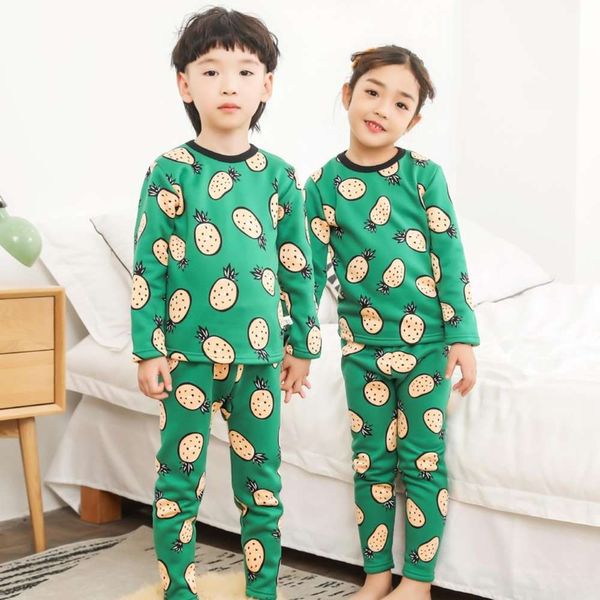 korean thermal underwear children's 2020 plush set and thickened pajamas cartoon round neck cloth autumn pants diut, Blue;red
korean thermal underwear children's 2020 plush set and thickened pajamas cartoon round neck cloth autumn pants diut, Blue;red