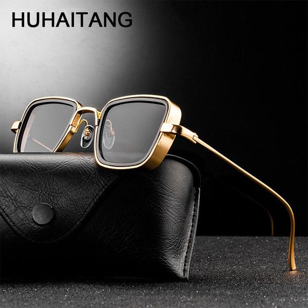 huhaitang vintage square sunglasses men small heavy quality alloy sun glasses for women designer outdoor sunglass, White;black
huhaitang vintage square sunglasses men small heavy quality alloy sun glasses for women designer outdoor sunglass, White;black