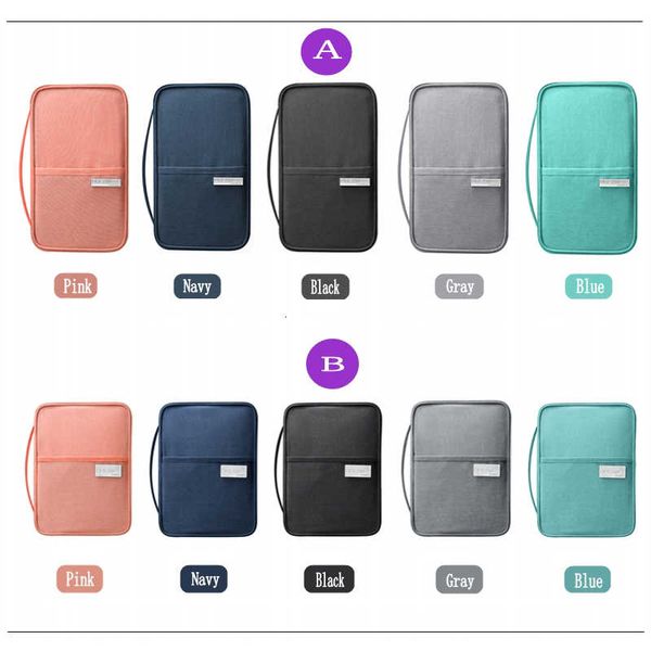 passport pack document card holder package wallet p bag travel storage mother's day, father's day gift
