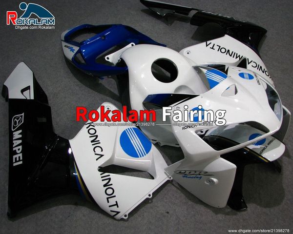 full fairing kit for honda cbr600rr f5 2005 2006 05 06 motorcycle aftermarket abs bodywork kits (injection molding)
full fairing kit for honda cbr600rr f5 2005 2006 05 06 motorcycle aftermarket abs bodywork kits (injection molding)