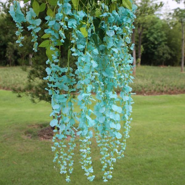 12pcs/lot 110cm tiffany blue wisteria pudding arch wedding decoration simulation rattan flowers silk flowers wall hanging basket1
12pcs/lot 110cm tiffany blue wisteria pudding arch wedding decoration simulation rattan flowers silk flowers wall hanging basket1
