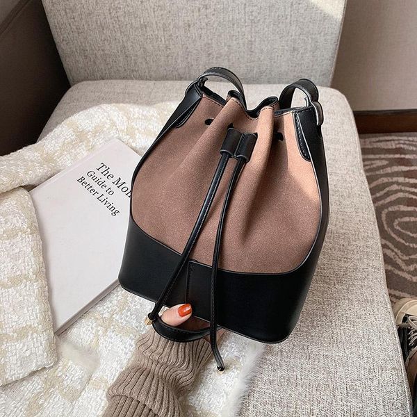 vintage suede drawsting bucket bag designer women shoulder bags luxury pu leather patchwork crossbody bag lady large tote purses
vintage suede drawsting bucket bag designer women shoulder bags luxury pu leather patchwork crossbody bag lady large tote purses