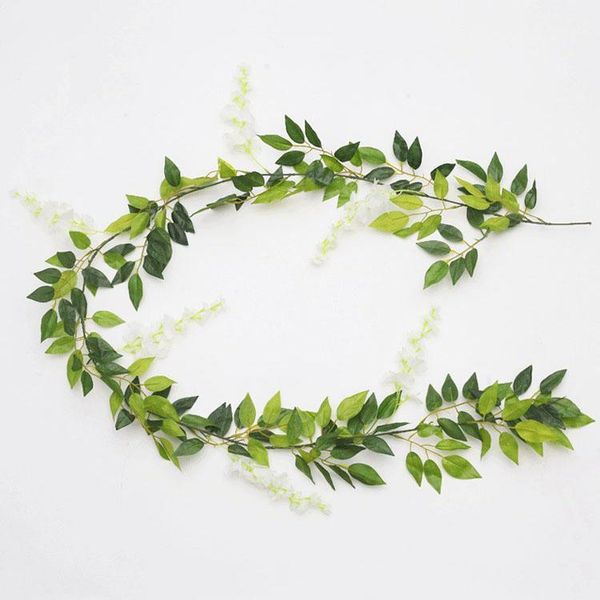 decorative flowers & wreaths 2m wisteria artificial vine garland wedding arch decoration fake plants foliage rattan trailing faux ivy wall1
decorative flowers & wreaths 2m wisteria artificial vine garland wedding arch decoration fake plants foliage rattan trailing faux ivy wall1