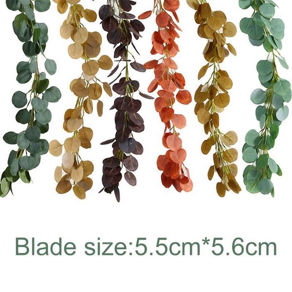 decorative flowers & wreaths 2m long artificial silk hanging eucalyptus vine garden wedding party simulation wicker leaves decorations1
decorative flowers & wreaths 2m long artificial silk hanging eucalyptus vine garden wedding party simulation wicker leaves decorations1