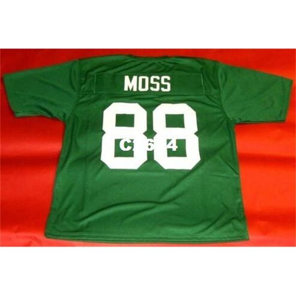 2604 custom #88 randy moss custom marshall thundering herd college jersey size s-4xl or custom any name or number jersey, Black
2604 custom #88 randy moss custom marshall thundering herd college jersey size s-4xl or custom any name or number jersey, Black