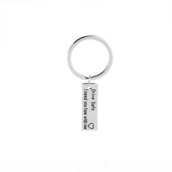 fashion keyring gifts drive safe i need you here with me for lovers couples boyfriend girlfriend diy stainless steel keychain, Slivery;golden
fashion keyring gifts drive safe i need you here with me for lovers couples boyfriend girlfriend diy stainless steel keychain, Slivery;golden