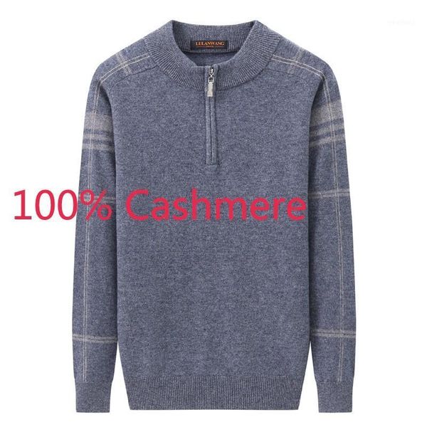 men's sweaters arrival men pure cashmere half zipper collar thick warm computer knitted pullovers sweater size xs-2xl 3xl1, White;black
men's sweaters arrival men pure cashmere half zipper collar thick warm computer knitted pullovers sweater size xs-2xl 3xl1, White;black