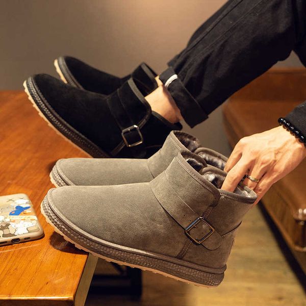 snow winter warm plush thickened boots men's bread martin men's cotton shoes, Black
snow winter warm plush thickened boots men's bread martin men's cotton shoes, Black