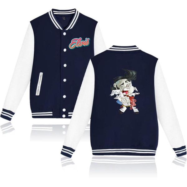 elvis presley rock singer printing role-playing street comfortable baseball jacket fashion long-sleeved jacket casual, Black;brown
elvis presley rock singer printing role-playing street comfortable baseball jacket fashion long-sleeved jacket casual, Black;brown