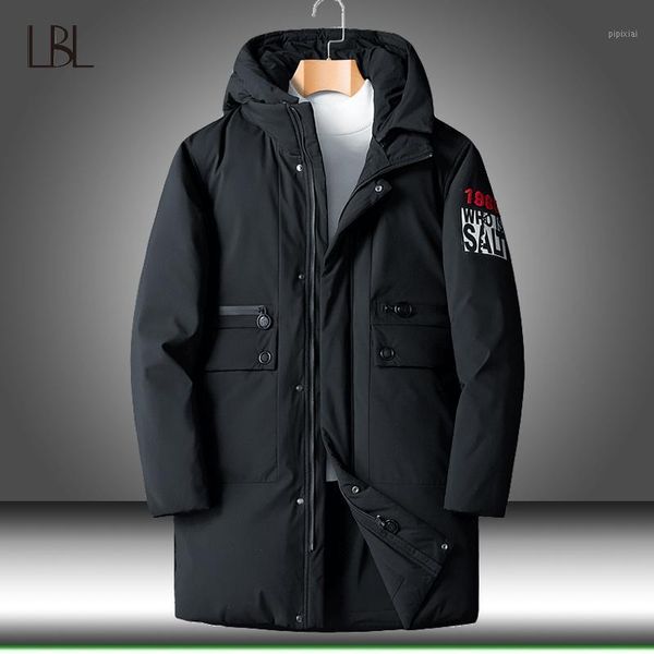 thicken mens down jacket hoody warm parka -30 degrees men casual 90% white duck down parkas winter long windbreaker male outwear1, Black
thicken mens down jacket hoody warm parka -30 degrees men casual 90% white duck down parkas winter long windbreaker male outwear1, Black