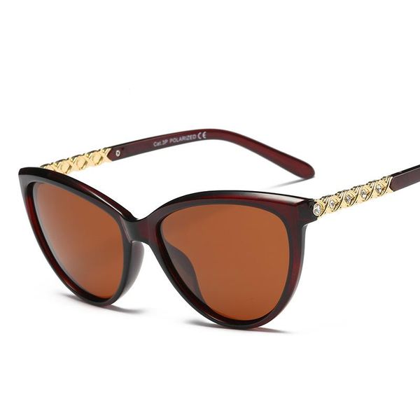 sunglasses yooske polarized women luxury cat eye sun glasses retro female shades driving eyewear uv400, White;black
sunglasses yooske polarized women luxury cat eye sun glasses retro female shades driving eyewear uv400, White;black