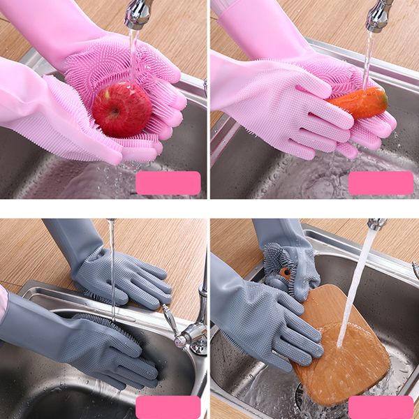 5 colors silicone gloves with brush reusable safety silicone dish washing glove heat resistant gloves kitchen cleaning tool kimter-k3fa
5 colors silicone gloves with brush reusable safety silicone dish washing glove heat resistant gloves kitchen cleaning tool kimter-k3fa