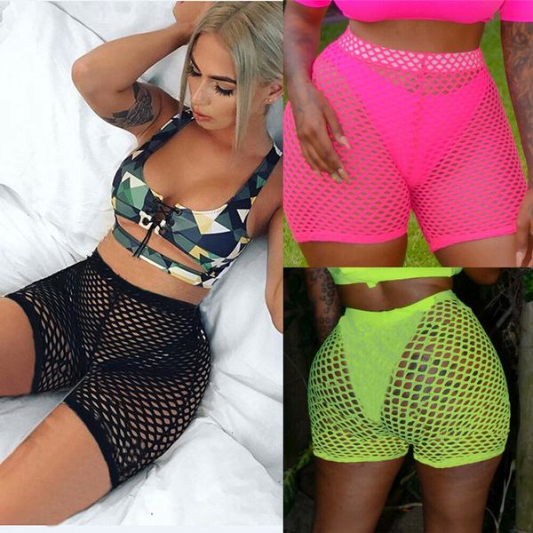 echoine summer women solid bikini mesh shorts batsuit clothing high taille hollow beachwear bodems, Black;red
echoine summer women solid bikini mesh shorts batsuit clothing high taille hollow beachwear bodems, Black;red