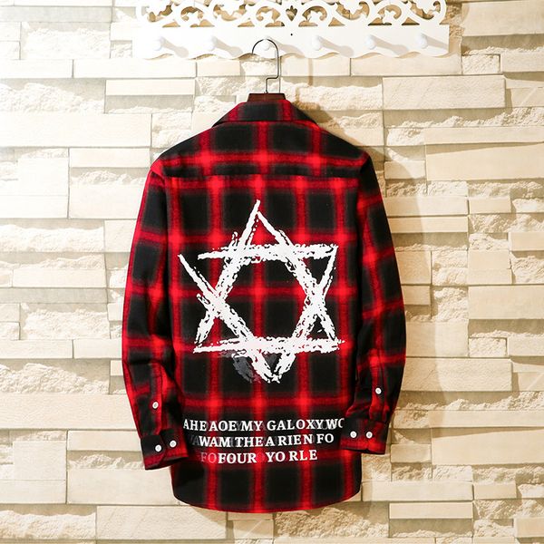 2021 new men's long sleeve printed plaid shirt flannel cotton soft fashion high street style men casual shirts slim fit 5xl ehni, White;black
2021 new men's long sleeve printed plaid shirt flannel cotton soft fashion high street style men casual shirts slim fit 5xl ehni, White;black