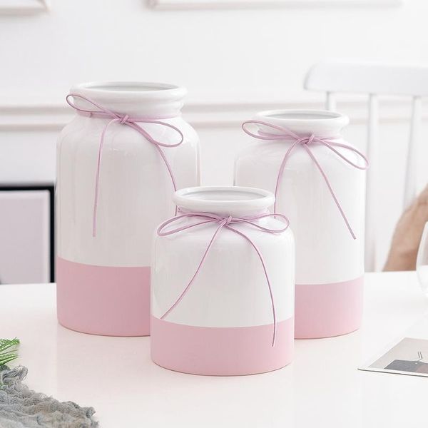 vases nordic porcelain vase ceramic flower for room study hallway home wedding decoration modern ins light pink
vases nordic porcelain vase ceramic flower for room study hallway home wedding decoration modern ins light pink