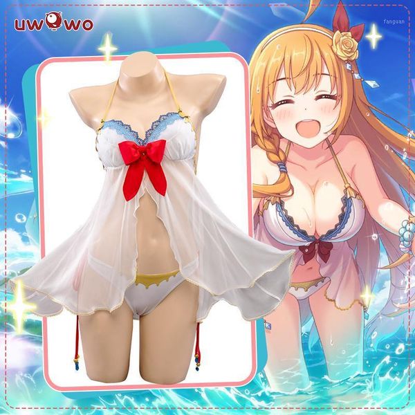 uwowo game princess connect re:dive pecoline/eustiana von astraea pecoline swimsuit cosplay costume1, Black
uwowo game princess connect re:dive pecoline/eustiana von astraea pecoline swimsuit cosplay costume1, Black