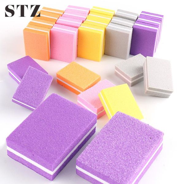 10pcs 100/180 double side nail art sanding buffer block sponge nail file professional pedicure tools manicure accessories #1824
10pcs 100/180 double side nail art sanding buffer block sponge nail file professional pedicure tools manicure accessories #1824