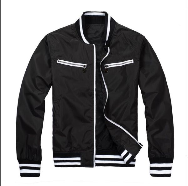 2021 new pa17011 spring mens jackets autumn casual solid color coats mens sportswear baseball slim jackets male bomber jackets, Black;brown
2021 new pa17011 spring mens jackets autumn casual solid color coats mens sportswear baseball slim jackets male bomber jackets, Black;brown