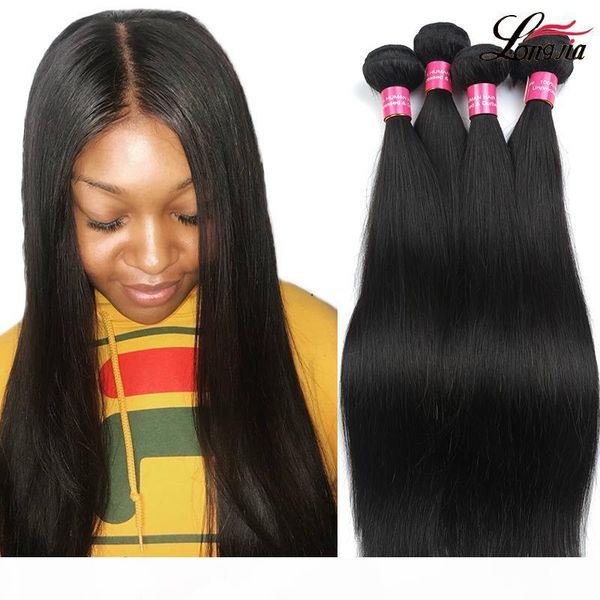 brazilian straight virgin human hair extensions peruvian malaysian indian straight virgin hair 3 4 bundles straight human hair weave, Black
brazilian straight virgin human hair extensions peruvian malaysian indian straight virgin hair 3 4 bundles straight human hair weave, Black
