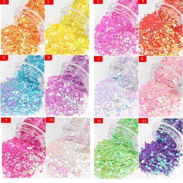nail glitter 1bottle 10ml non-toxic mermaid mixed hexagon holographic for cosmetic grade face eye body nails skin fy23-b, Silver;gold
nail glitter 1bottle 10ml non-toxic mermaid mixed hexagon holographic for cosmetic grade face eye body nails skin fy23-b, Silver;gold