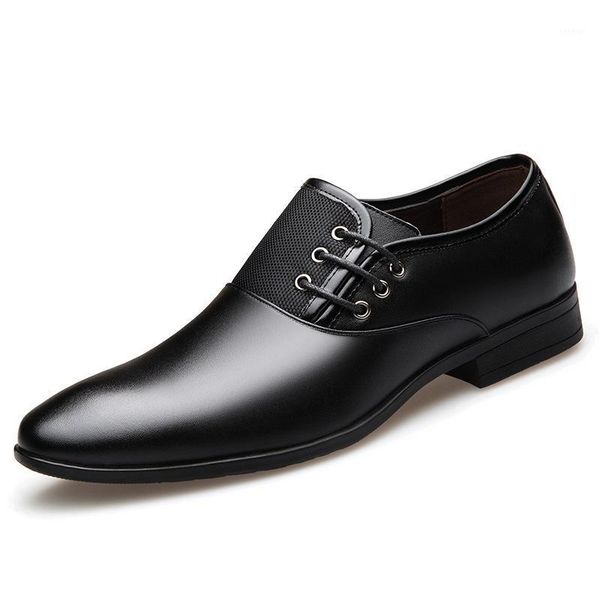 autumn men's leather business shoes trend pointed toe all-match dress shoes wedding four seasons plus size men's shoes.1, Black
autumn men's leather business shoes trend pointed toe all-match dress shoes wedding four seasons plus size men's shoes.1, Black
