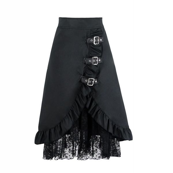 38# women's skirt ladies simple fashion punk clothing party club wear punk gothic vintage black lace skirt
38# women's skirt ladies simple fashion punk clothing party club wear punk gothic vintage black lace skirt