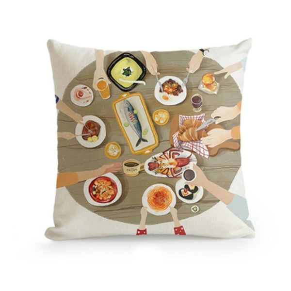 cushion/decorative pillow nordic case cushion cover reunion dinner cojines decorativos para sofa decorative pillows cushions home decor
cushion/decorative pillow nordic case cushion cover reunion dinner cojines decorativos para sofa decorative pillows cushions home decor