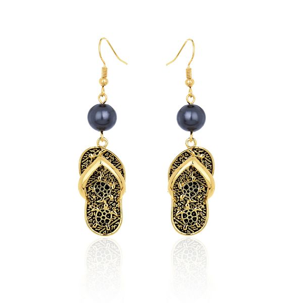 earrings of original design holiday gold earrings slipper alloy drop turtle geometric tortoise hawaiian earrings for women, Silver
earrings of original design holiday gold earrings slipper alloy drop turtle geometric tortoise hawaiian earrings for women, Silver